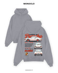 Худі Monoclo Porsche 911 Carrera RS 1973 – Сірий