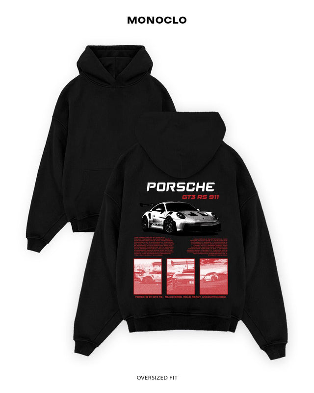 Худі Monoclo Porsche 911 GT3 RS Liza - shop_name Чорний