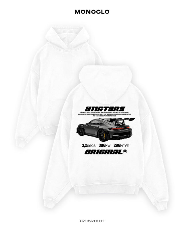Худі Monoclo Porsche 911 GT3 RS Original - shop_name Білий