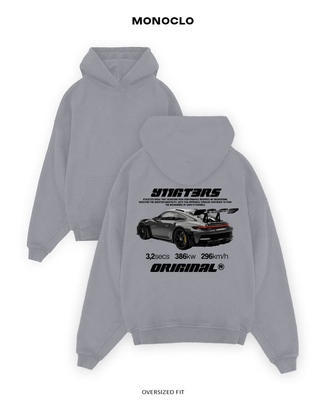 Худі Monoclo Porsche 911 GT3 RS Original - shop_name Сірий