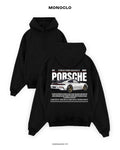 Худі Monoclo Porsche 911 GT3 Weissach 2025 – Чорний