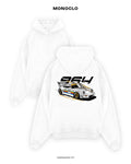 Худі Monoclo Porsche 964 – Білий