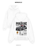 Худі Monoclo Porsche 994 – Білий