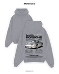 Худі Monoclo Porsche Boxster 986 – Сірий