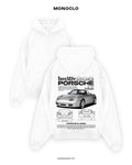 Худі Monoclo Porsche Boxster 986 – Білий