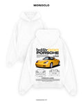 Худі Monoclo Porsche Boxster 986 Yellow – Білий