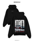 Худі Monoclo Porsche HIGHER – Чорний