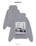 Худі Monoclo Porsche HIGHER – Сірий