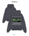 Худі Monoclo Porsche Panamera 4S – Графітовий