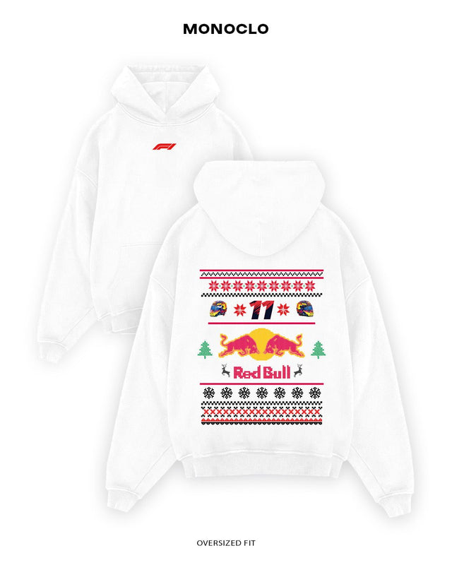 Худі Monoclo Red Bull Racing Christmas Edition - shop_name Білий