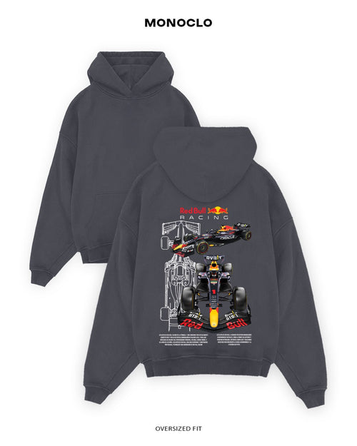 Худі Monoclo Red Bull Racing Formula 1 - shop_name Графітовий