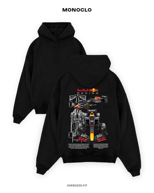 Худі Monoclo Red Bull Racing Formula 1 - shop_name Чорний