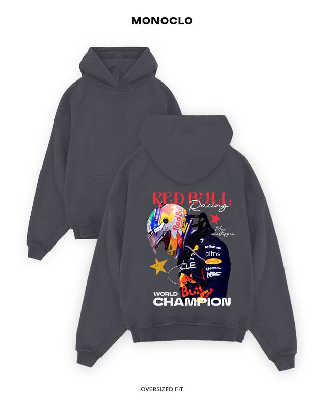 Худі Monoclo Red Bull Racing Star - shop_name Графітовий