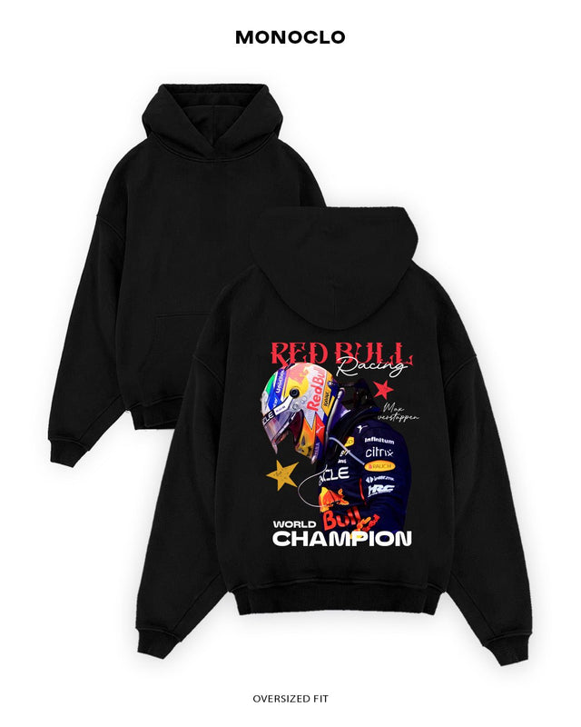 Худі Monoclo Red Bull Racing Star - shop_name Чорний