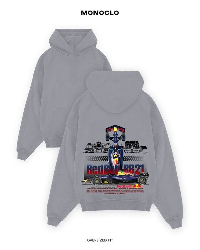 Худі Monoclo Red Bull RB21 2025 Formula 1 - shop_name Сірий