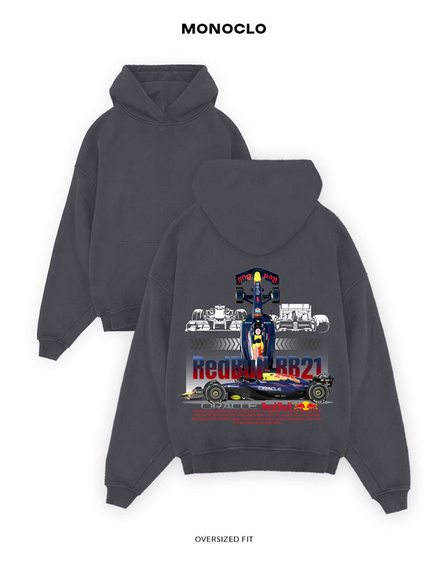 Худі Monoclo Red Bull RB21 2025 Formula 1 - shop_name Графітовий