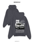 Худі Monoclo Renault Kangoo II – Графітовий