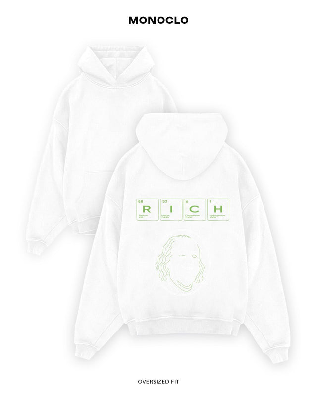 Худі Monoclo RICH - shop_name Білий