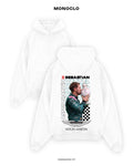 Худі Monoclo Sebastian Vettel Aston Martin – Білий