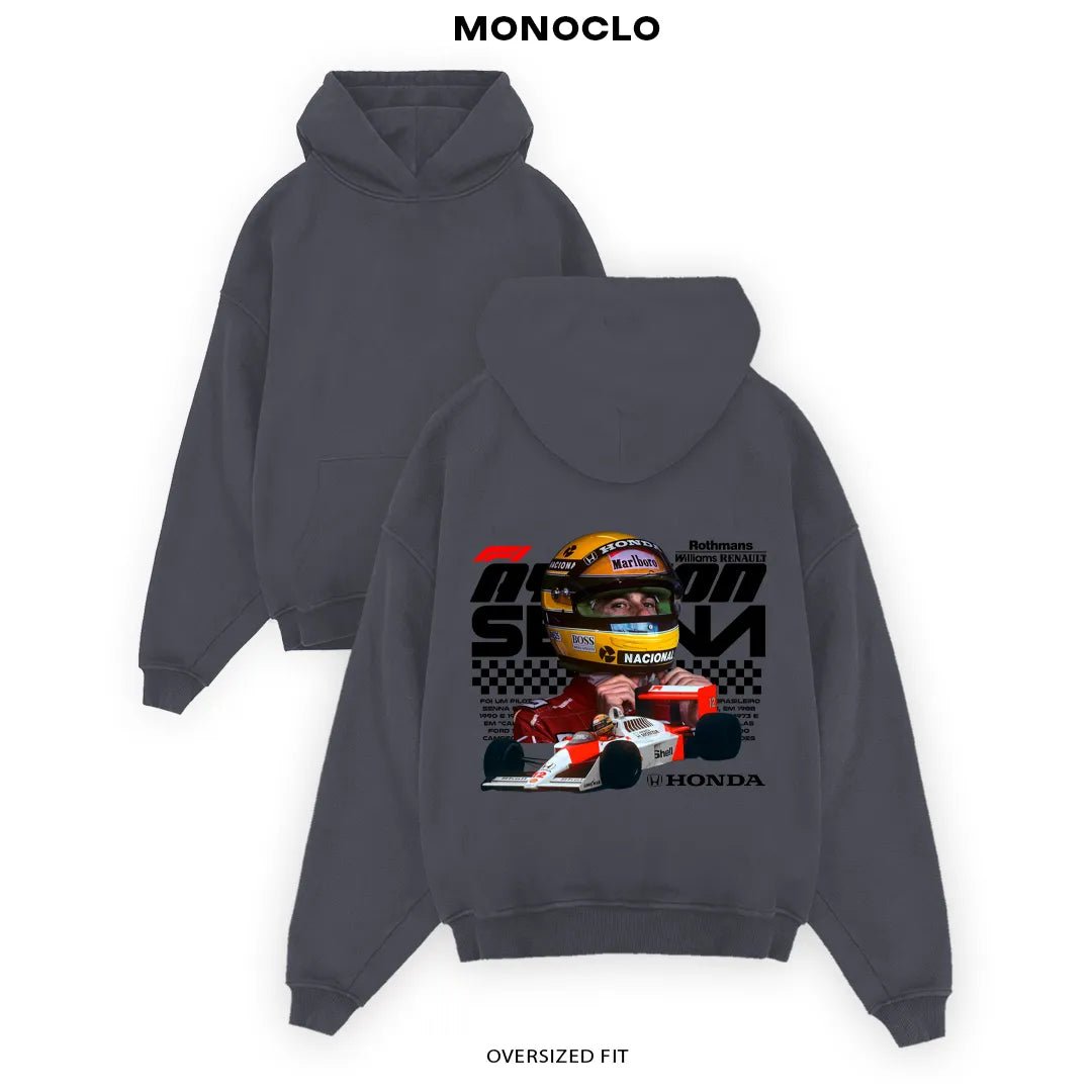 Худі Monoclo Sen Honda - shop_name Графітовий