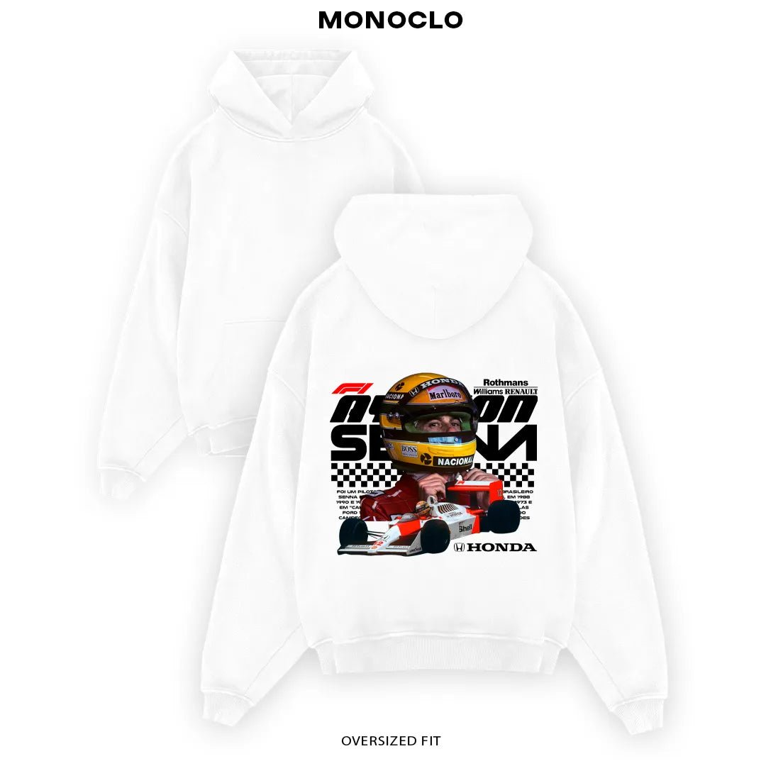 Худі Monoclo Sen Honda - shop_name Білий