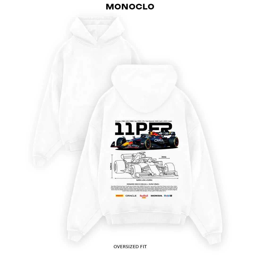 Худі Monoclo Sergio Perez 'Checo' - MONOCLO UA