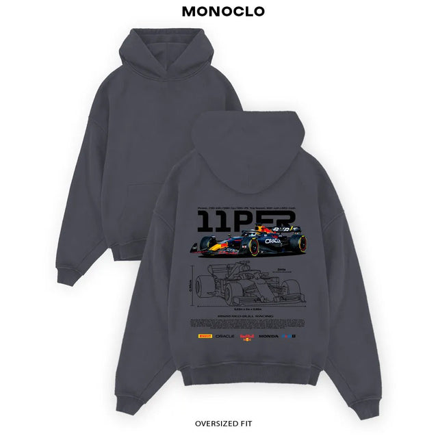 Худі Monoclo Sergio Perez 'Checo' - MONOCLO UA