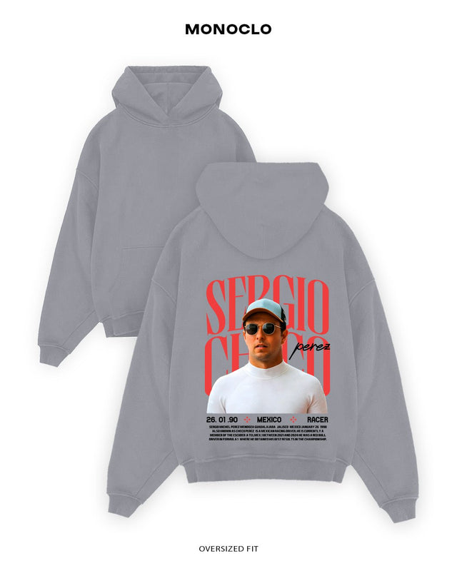 Худі Monoclo Sergio Perez Portrait Edition - shop_name Сірий