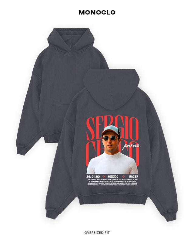 Худі Monoclo Sergio Perez Portrait Edition - shop_name Графітовий