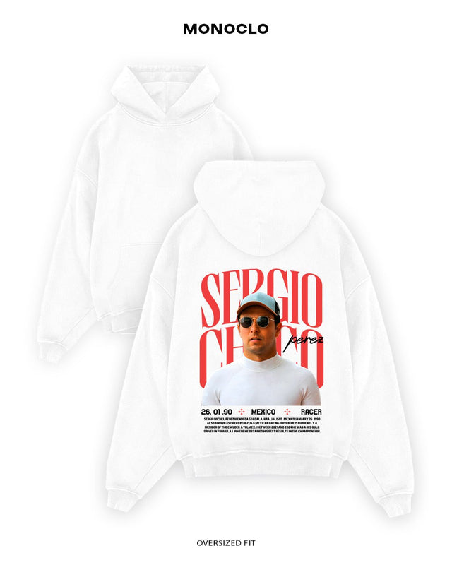 Худі Monoclo Sergio Perez Portrait Edition - shop_name Білий