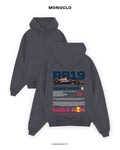Худі Monoclo Sergio Perez RB19 – Графітовий