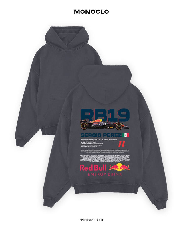 Худі Monoclo Sergio Perez RB19 - shop_name Графітовий