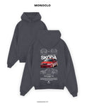 Худі Monoclo Skoda Octavia 1 VRS – Графітовий