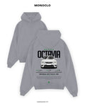 Худі Monoclo Skoda Octavia A5 #2 – Сірий