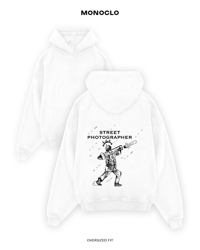 Худі Monoclo Street Photographer - shop_name Чорний