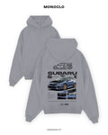 Худі Monoclo Subaru STI – Сірий