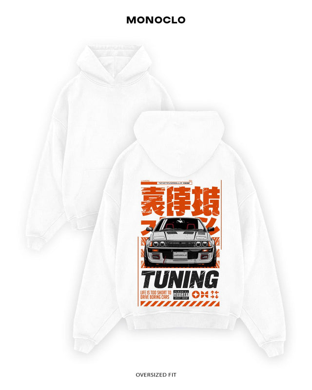 Худі Monoclo Toyota AE86 Tuning