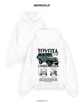 Худі Monoclo Toyota FJ40 Land Cruiser – Білий