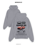 Худі Monoclo Toyota GT – Сірий
