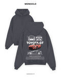 Худі Monoclo Toyota GT – Графітовий