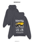 Худі Monoclo Toyota Land Cruiser FJ40 Yellow – Графітовий
