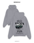 Худі Monoclo Toyota Land Cruiser Prado – Сірий