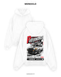 Худі Monoclo Toyota Performance AE86 – Білий
