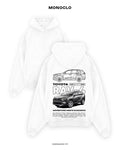 Худі Monoclo Toyota RAV4 2023 – Білий