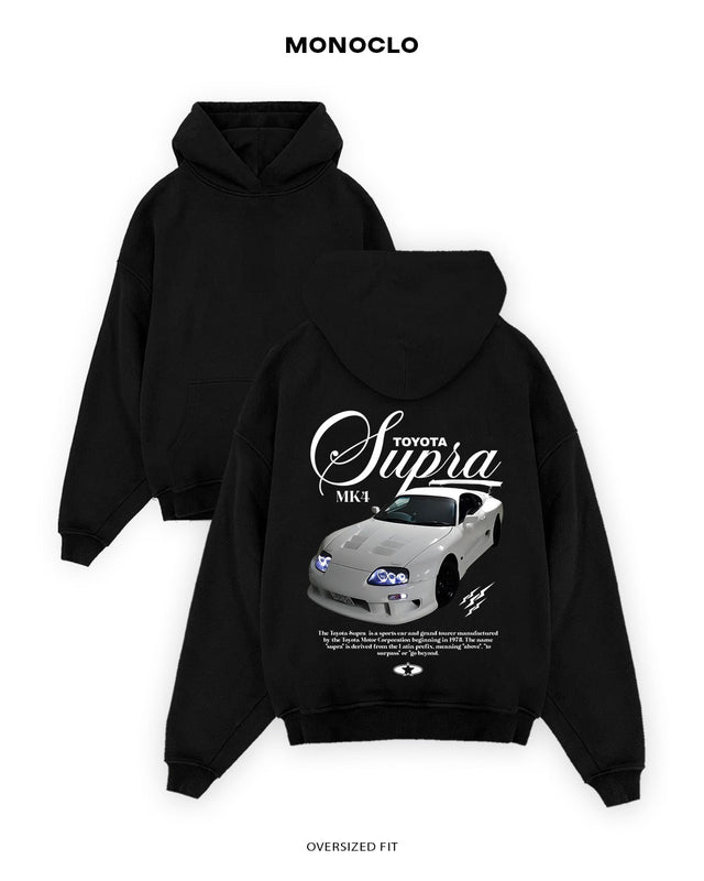 Худі Monoclo Toyota Supra MK4 White