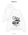 Худі Monoclo Toyota Supra MK4 White – Білий