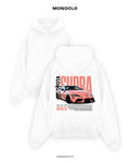 Худі Monoclo Toyota Supra MKV – Білий