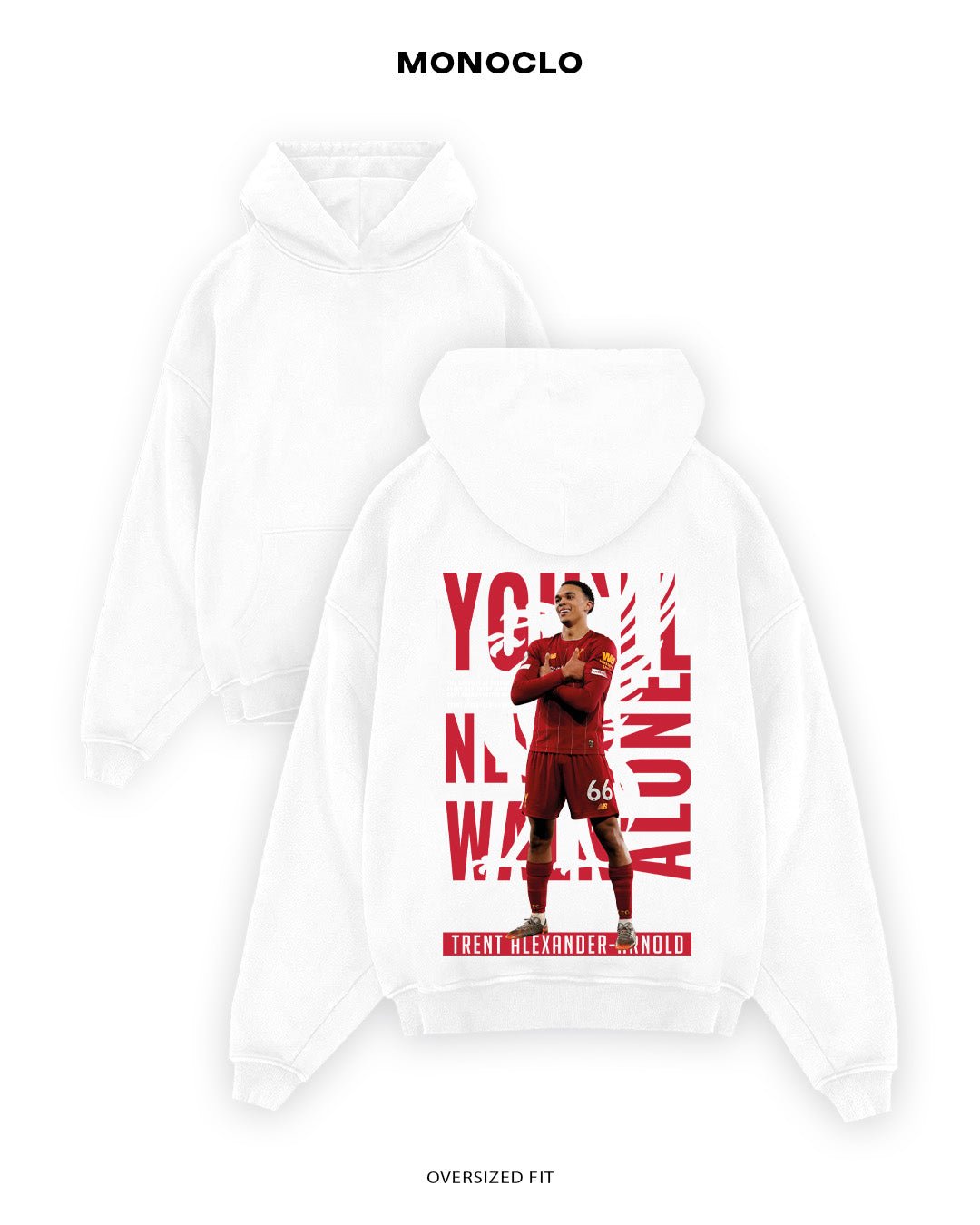 Худі Monoclo Trent Alexander - Arnold - shop_name Білий