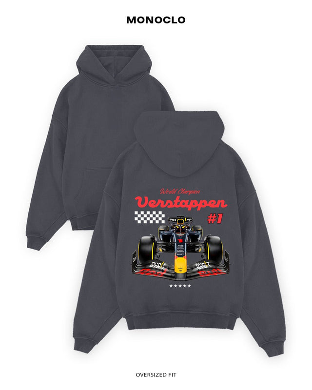 Худі Monoclo Verstappen 1 Bolid - shop_name Графітовий