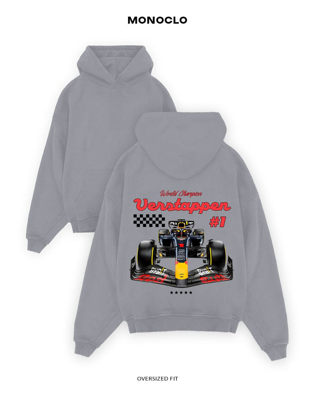 Худі Monoclo Verstappen 1 Bolid - shop_name Сірий